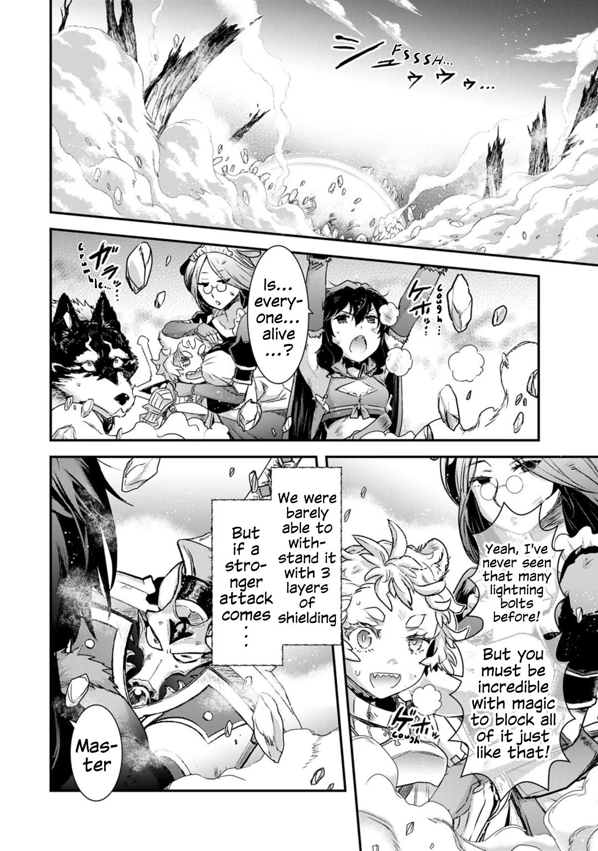 Tensei Shitara Ken Deshita Chapter 67 - Page 9
