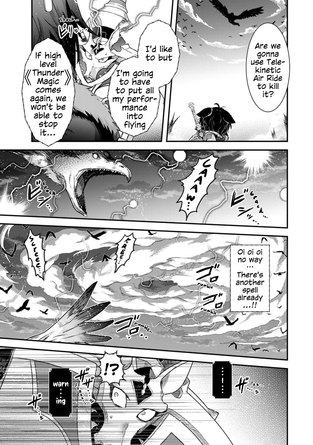 Tensei Shitara Ken Deshita Chapter 67 - Page 10