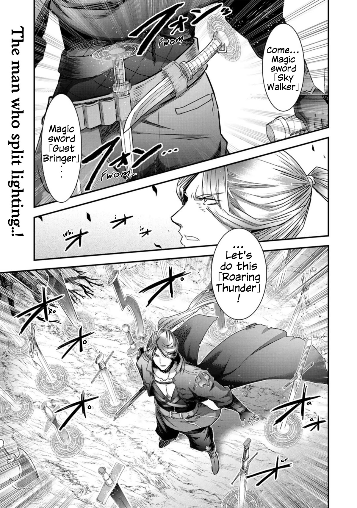 Tensei Shitara Ken Deshita Chapter 68 - Page 1