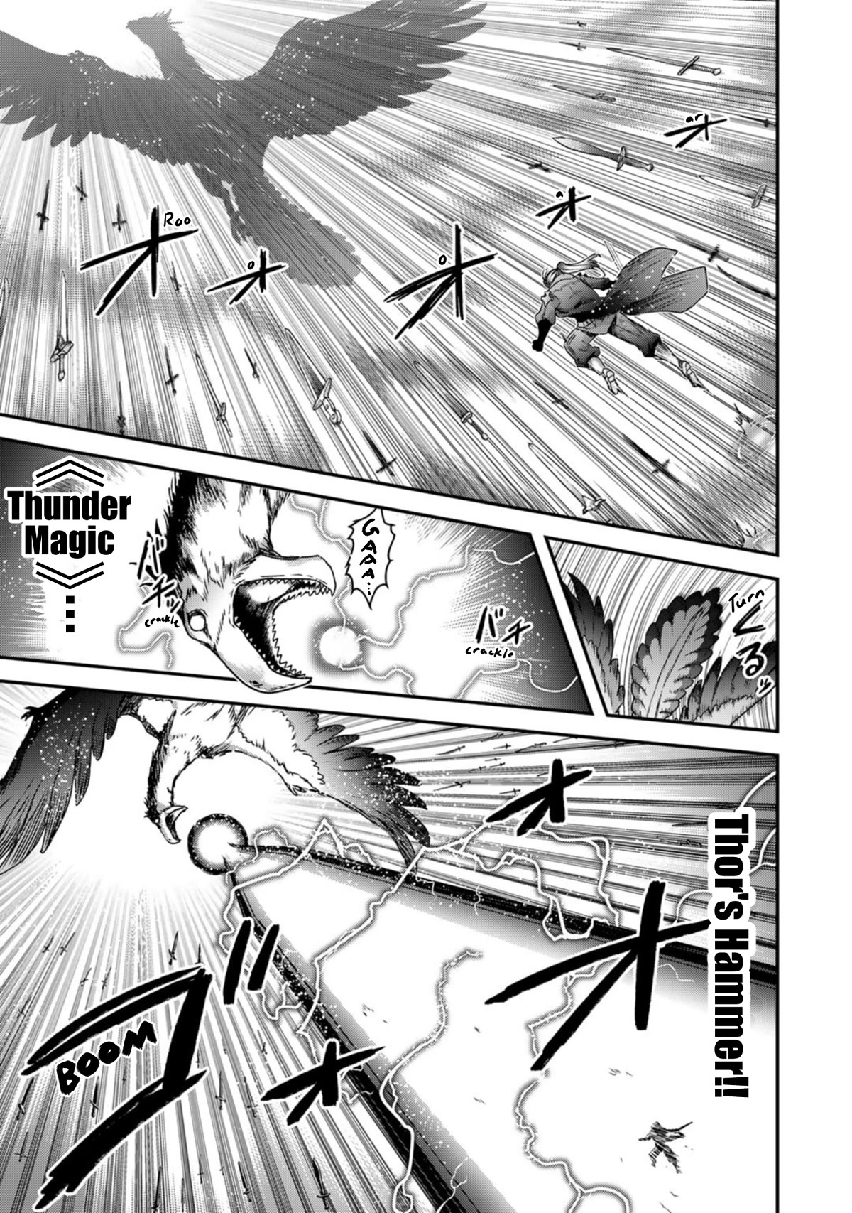 Tensei Shitara Ken Deshita Chapter 68 - Page 13