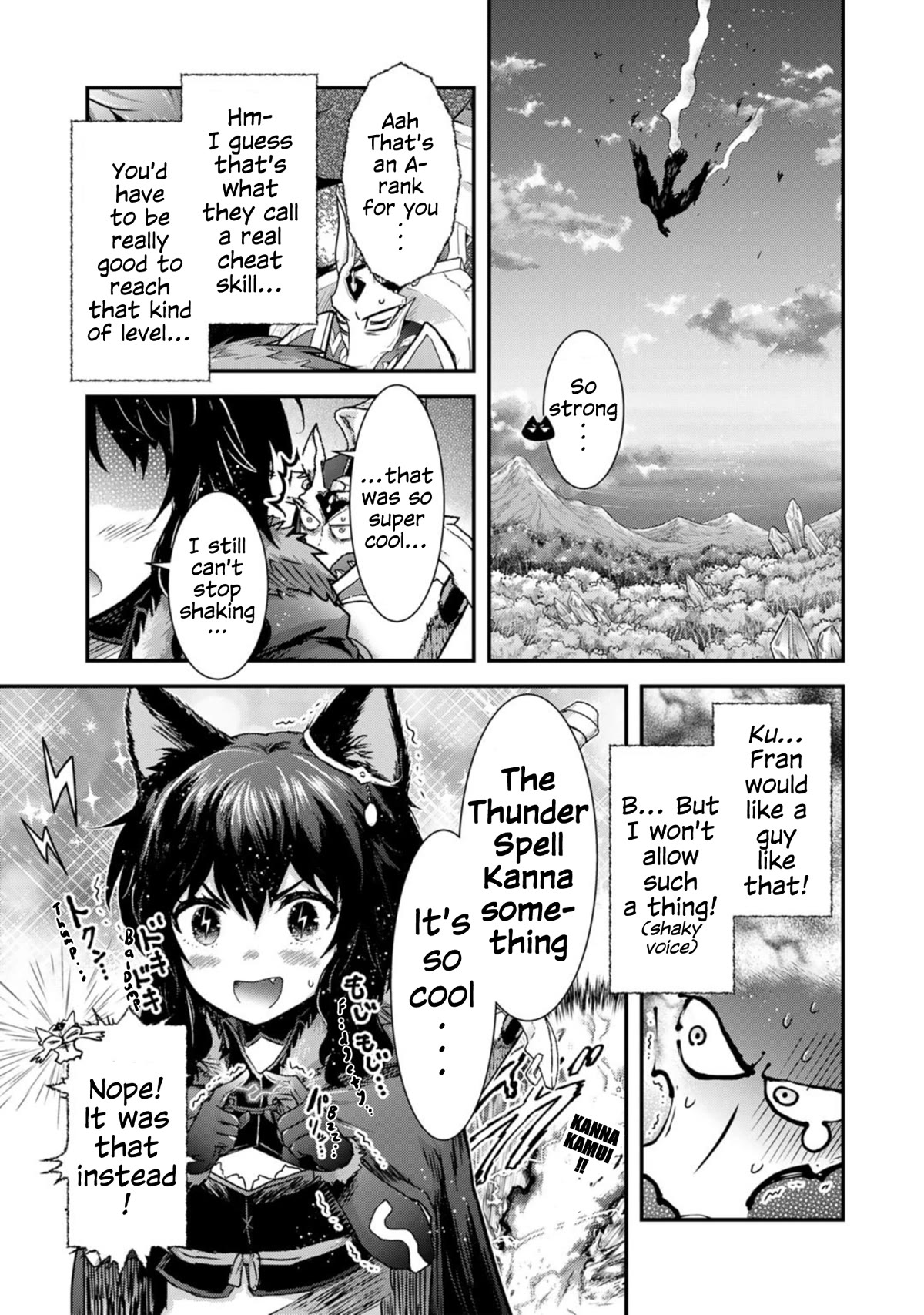 Tensei Shitara Ken Deshita Chapter 68 - Page 17