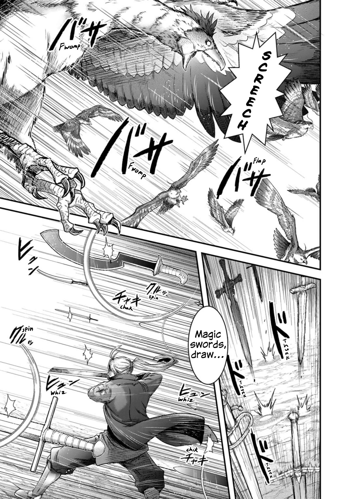 Tensei Shitara Ken Deshita Chapter 68 - Page 3