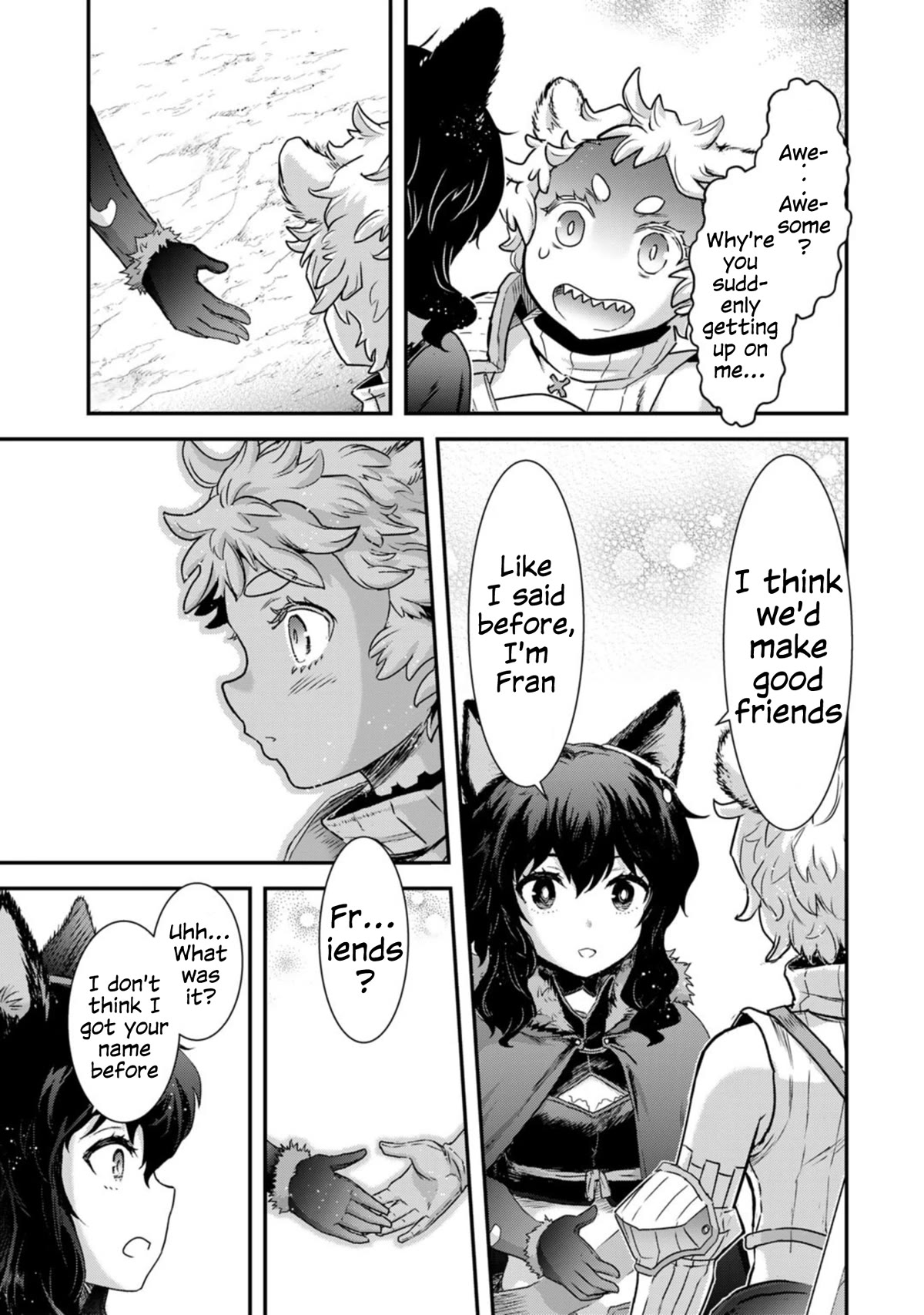 Tensei Shitara Ken Deshita Chapter 68 - Page 21