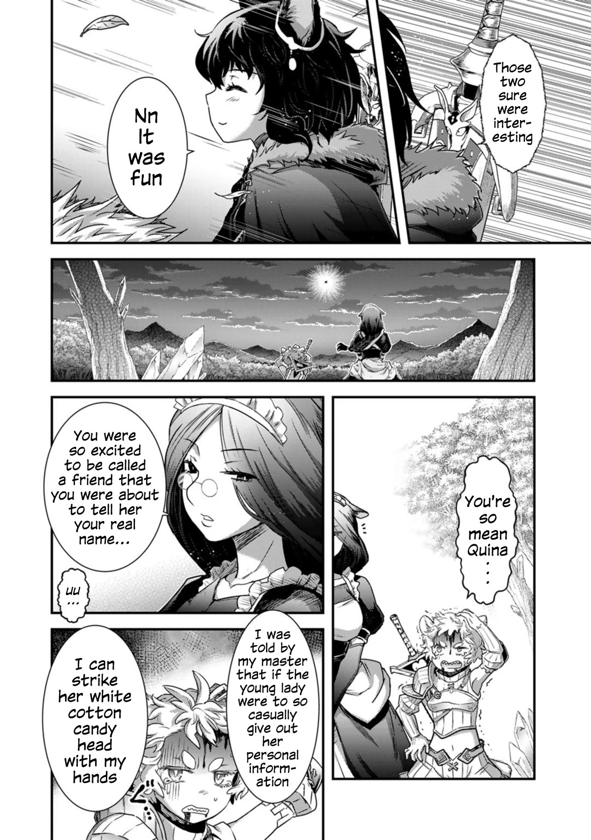 Tensei Shitara Ken Deshita Chapter 68 - Page 26