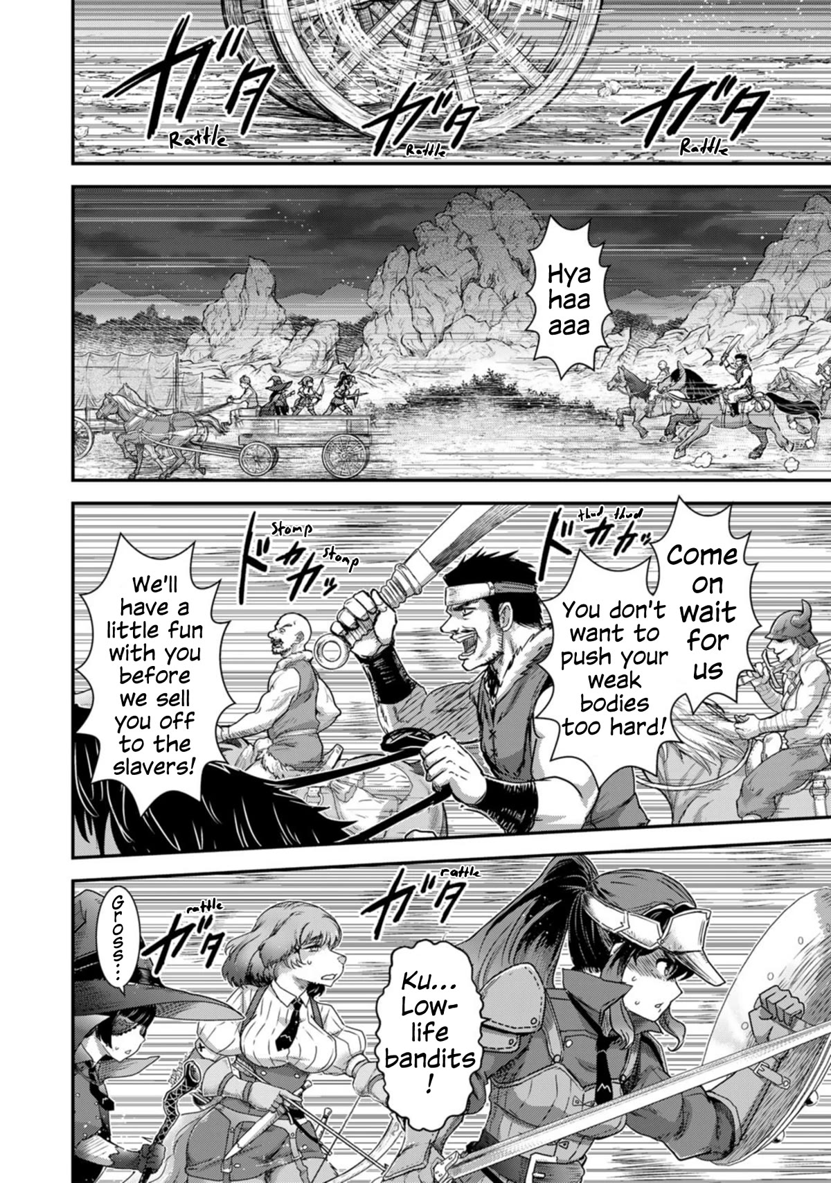 Tensei Shitara Ken Deshita Chapter 68 - Page 28