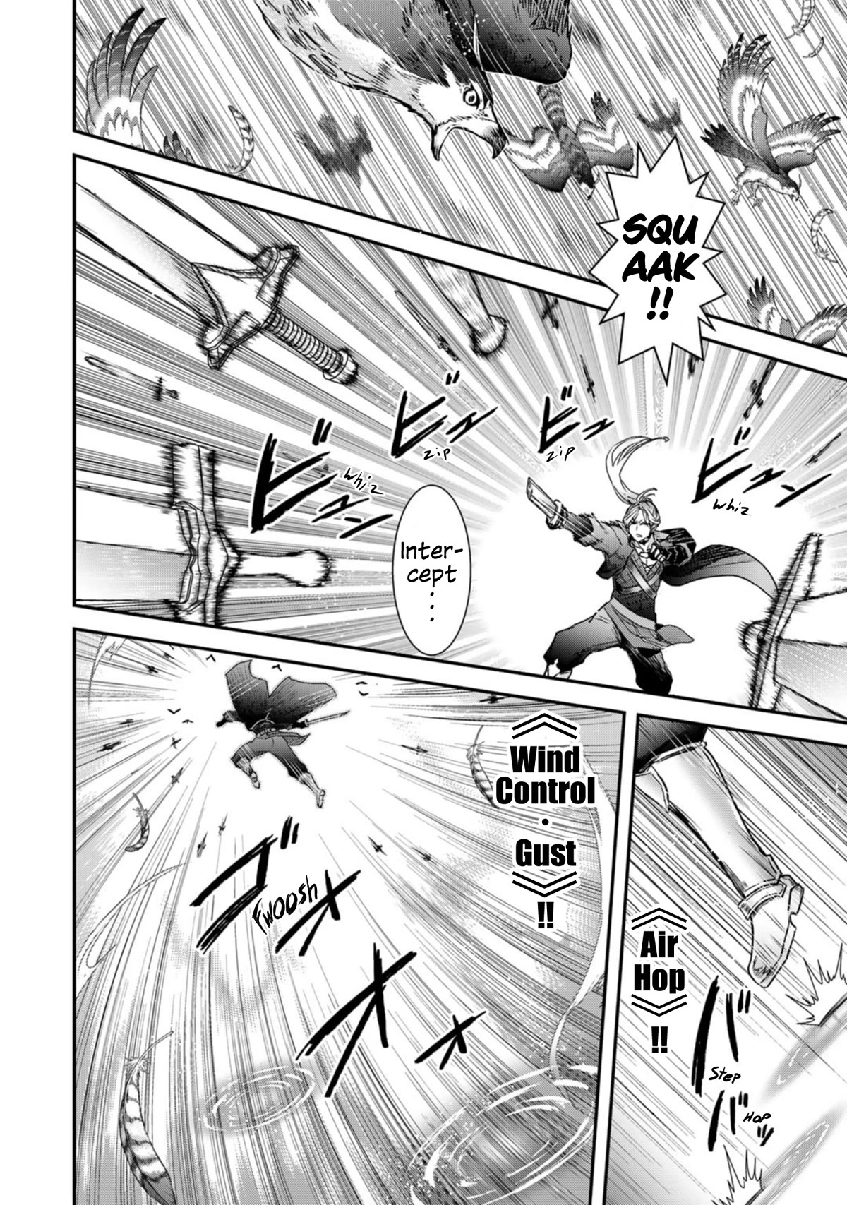 Tensei Shitara Ken Deshita Chapter 68 - Page 4