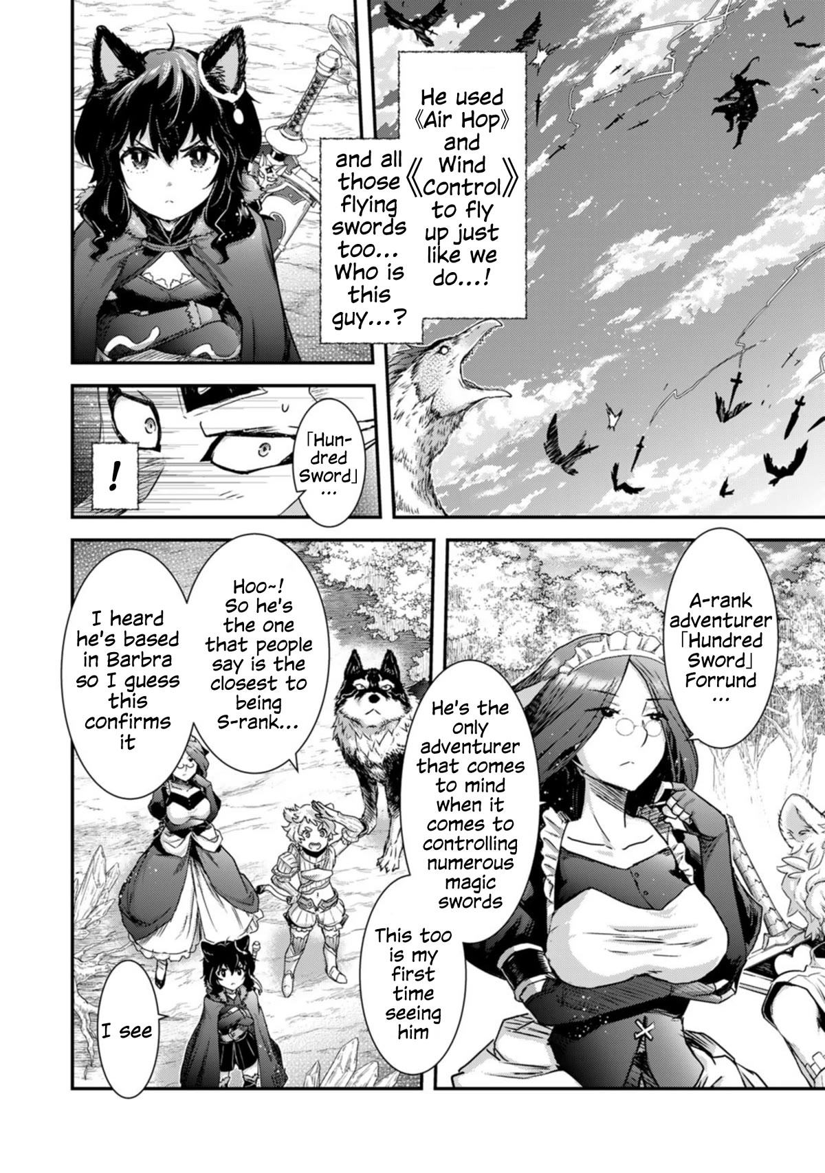Tensei Shitara Ken Deshita Chapter 68 - Page 6