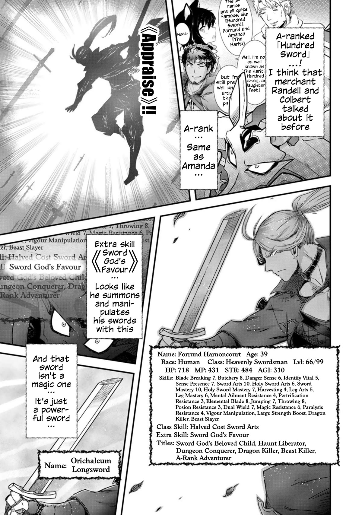 Tensei Shitara Ken Deshita Chapter 68 - Page 7
