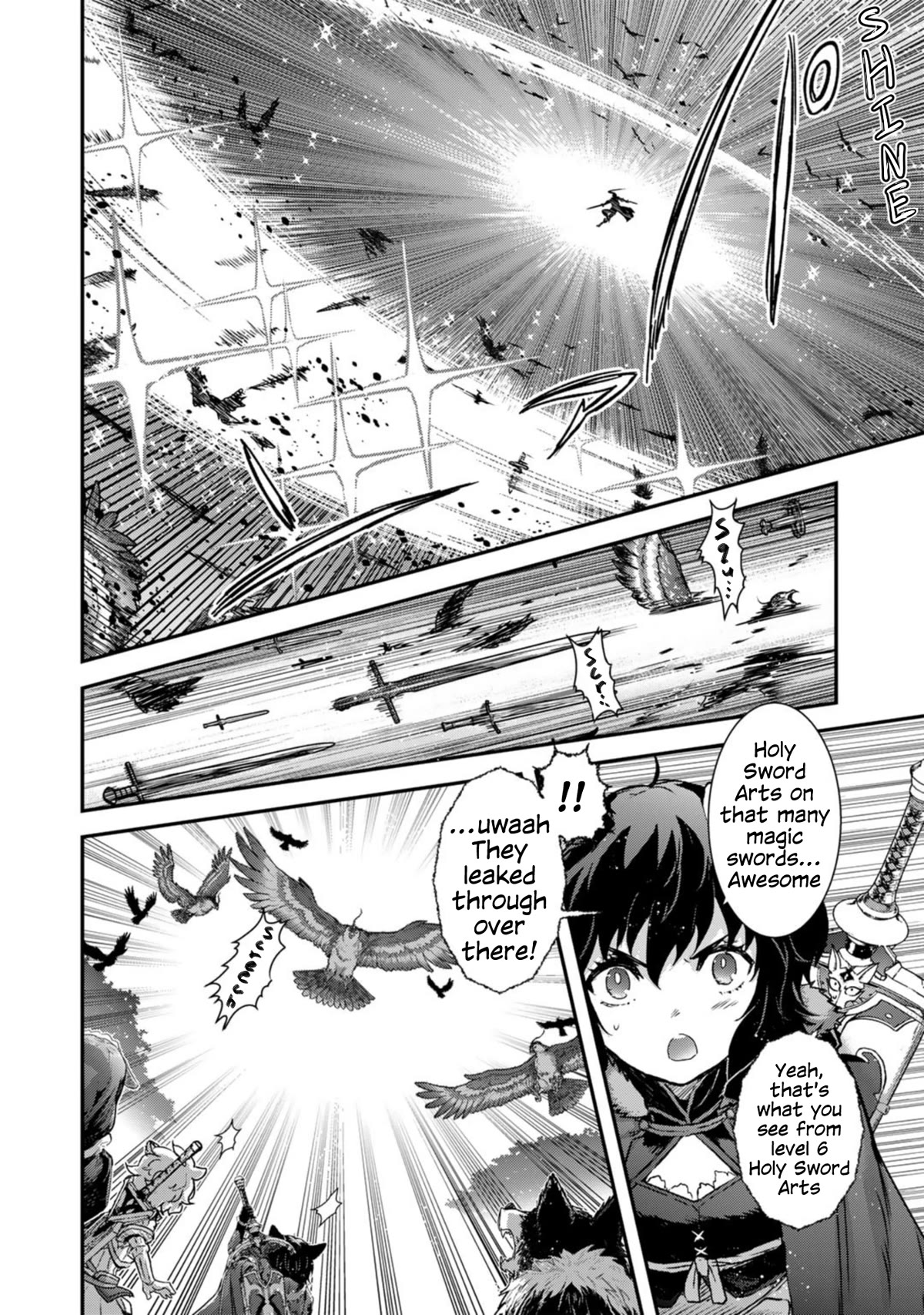 Tensei Shitara Ken Deshita Chapter 68 - Page 10