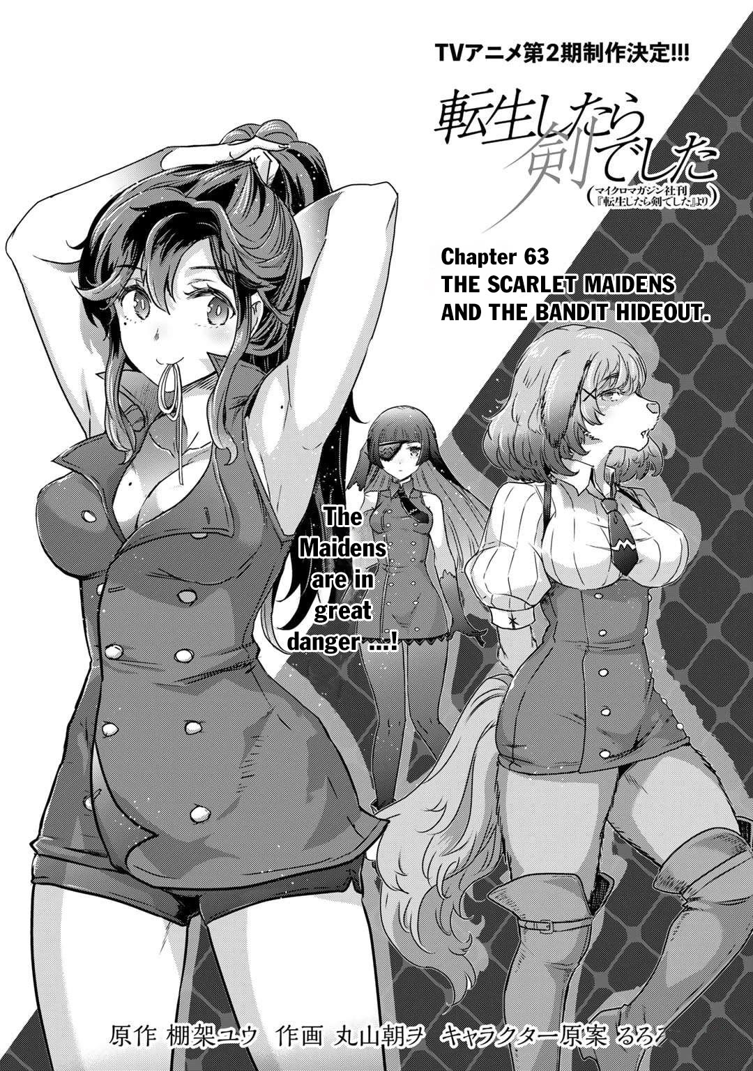 Tensei Shitara Ken Deshita Chapter 69 - Page 2