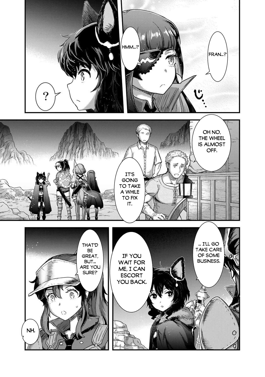 Tensei Shitara Ken Deshita Chapter 69 - Page 11