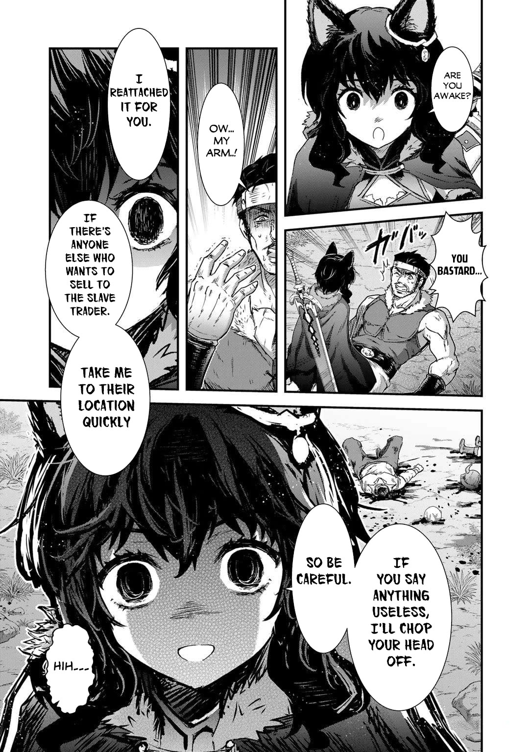 Tensei Shitara Ken Deshita Chapter 69 - Page 13