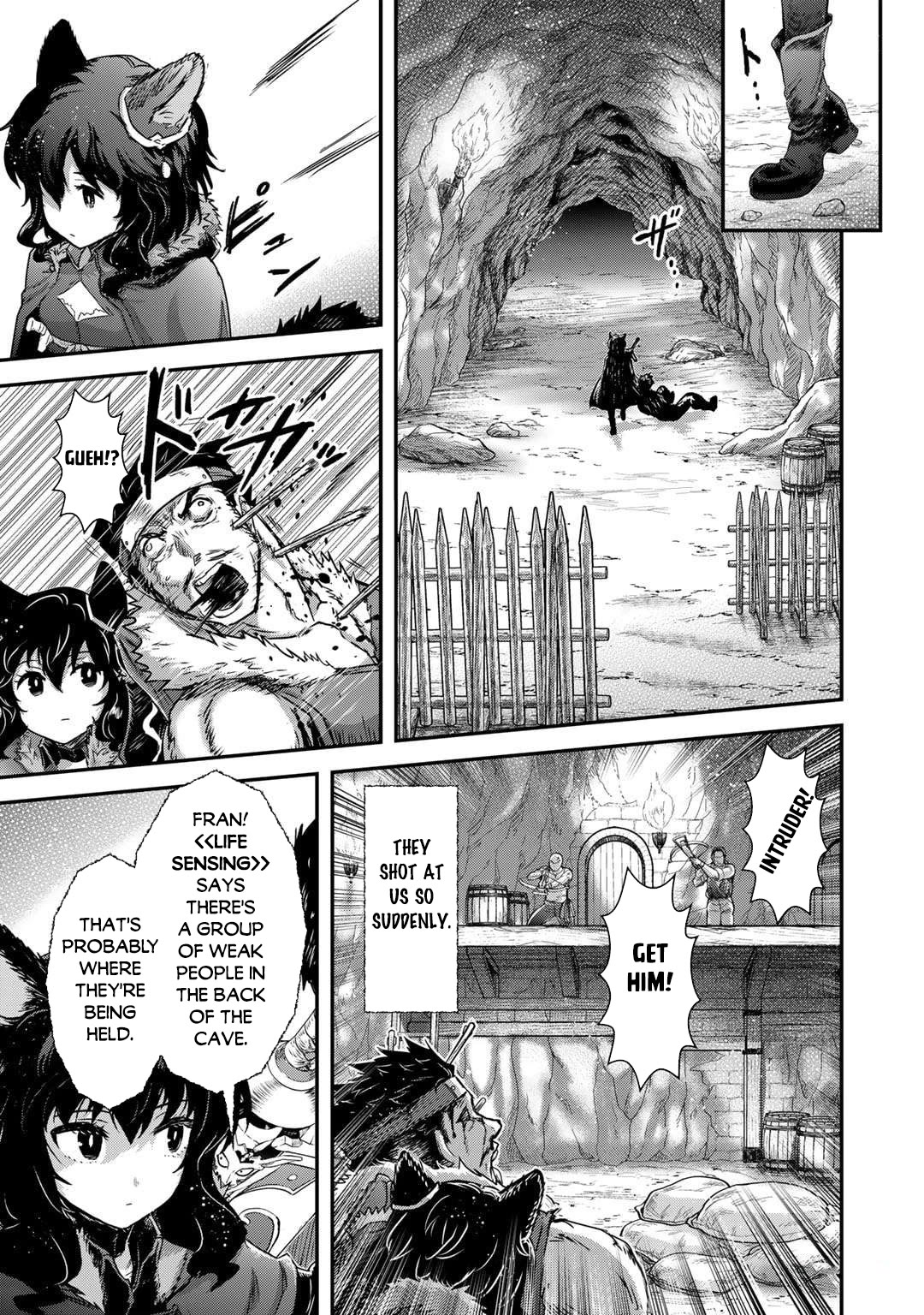 Tensei Shitara Ken Deshita Chapter 69 - Page 15