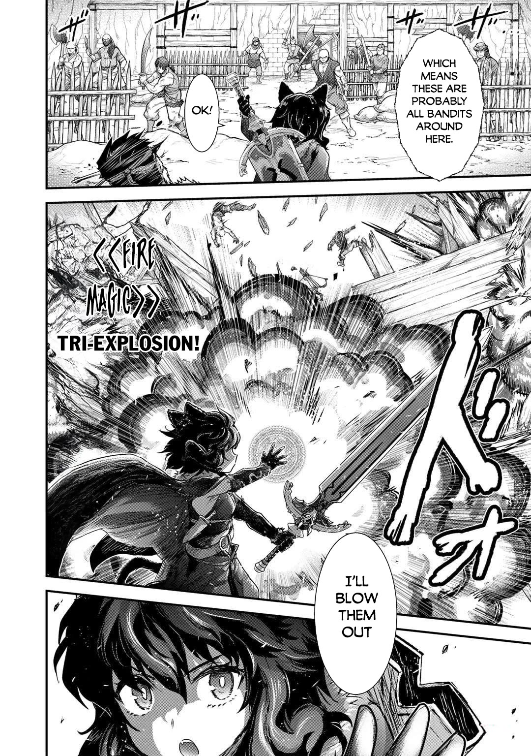 Tensei Shitara Ken Deshita Chapter 69 - Page 16