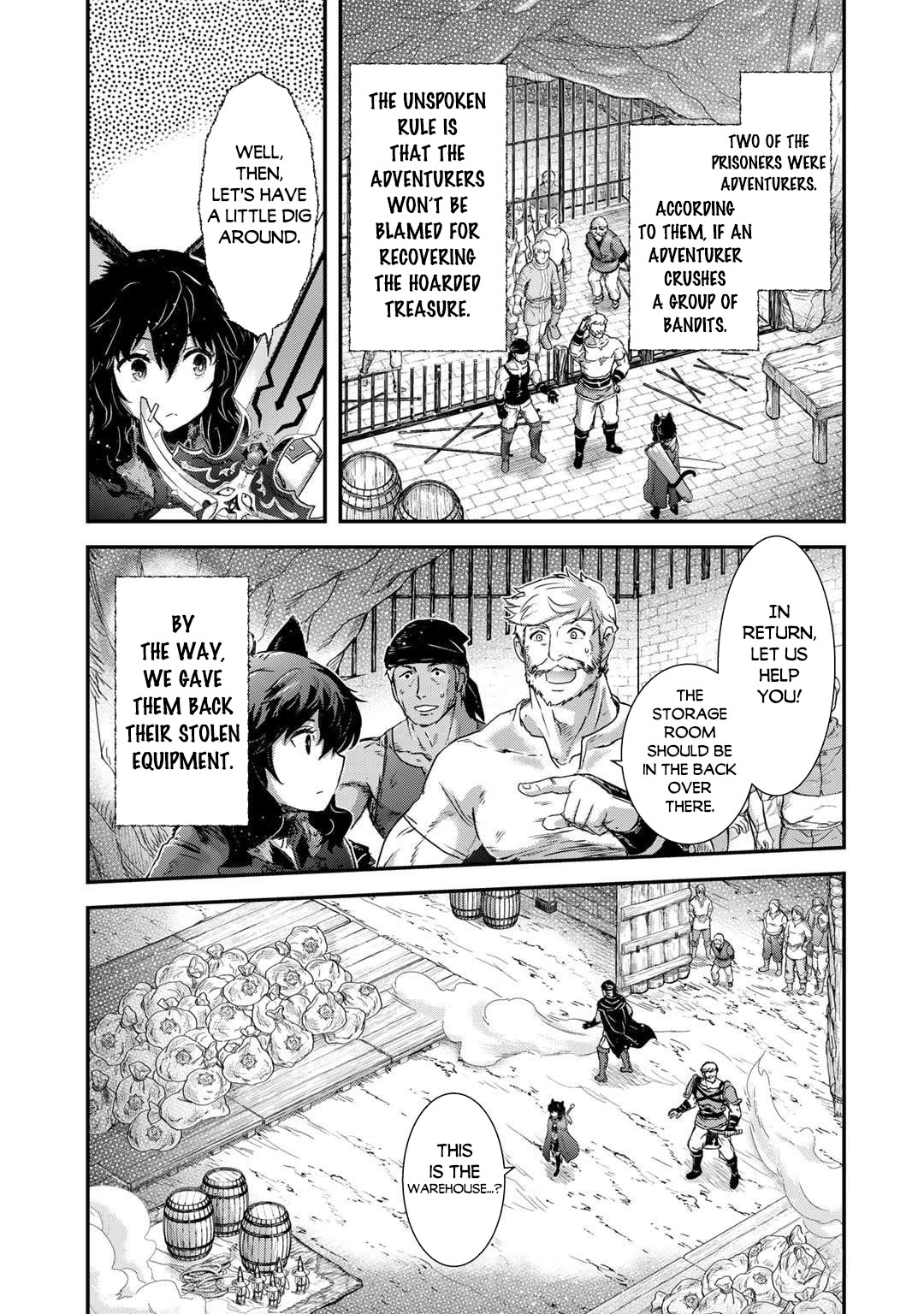 Tensei Shitara Ken Deshita Chapter 69 - Page 19