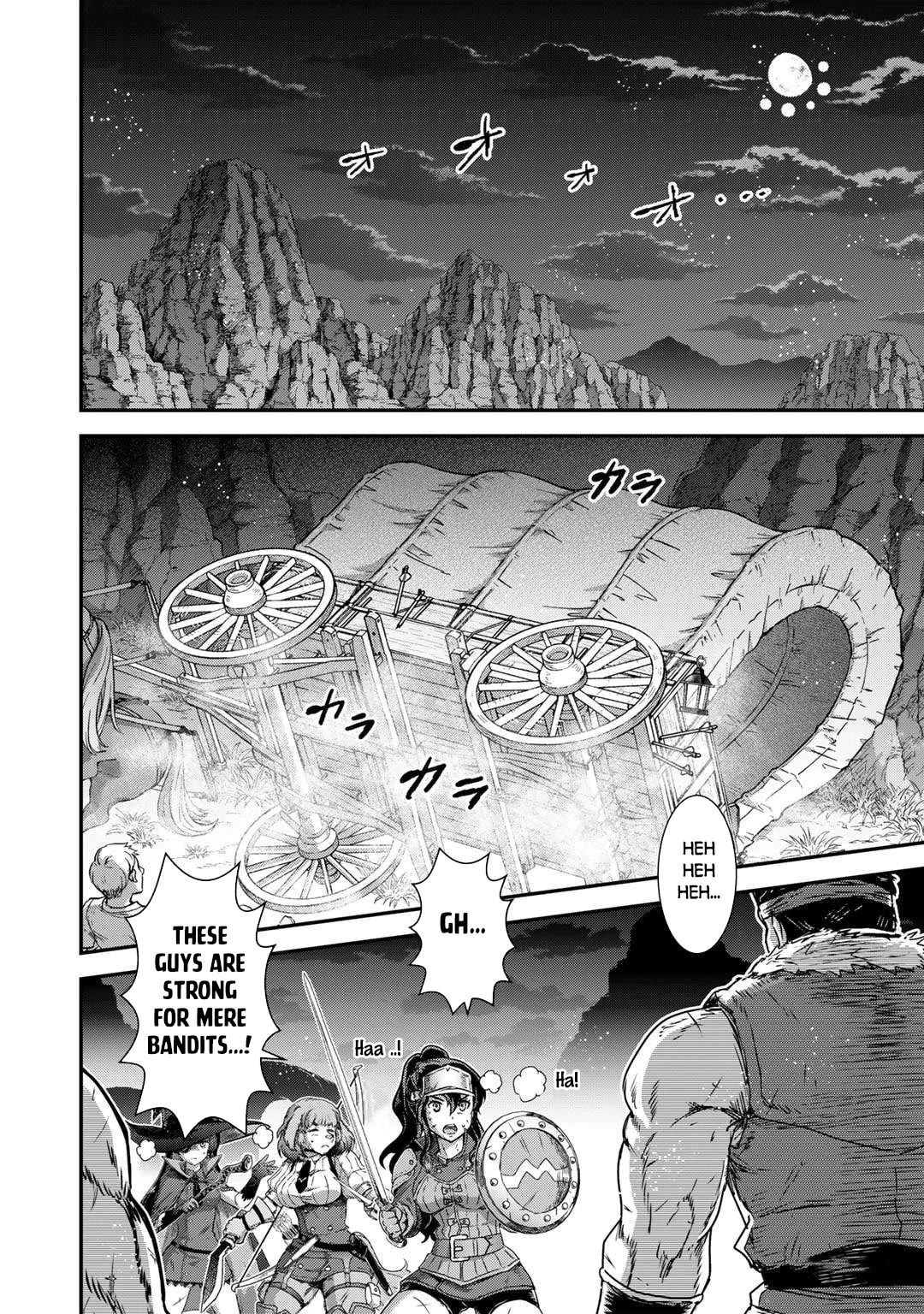 Tensei Shitara Ken Deshita Chapter 69 - Page 3