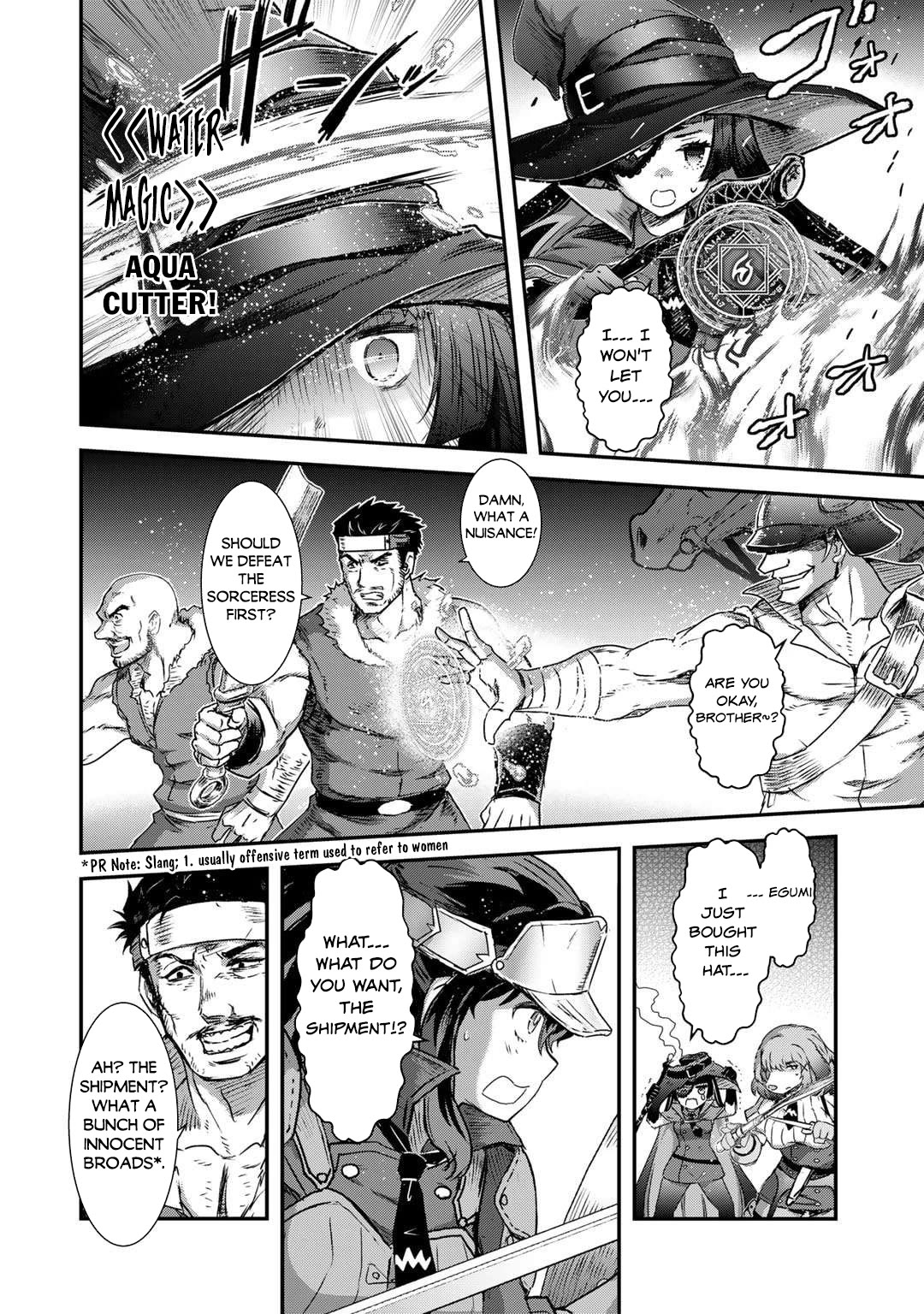 Tensei Shitara Ken Deshita Chapter 69 - Page 5