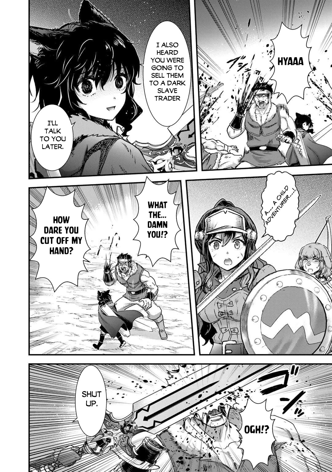 Tensei Shitara Ken Deshita Chapter 69 - Page 8