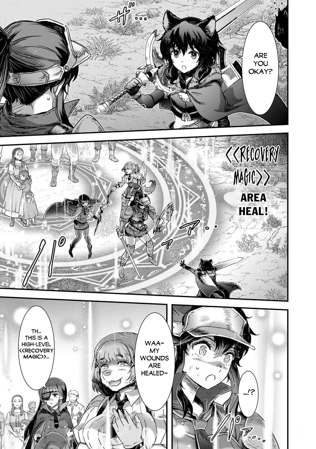 Tensei Shitara Ken Deshita Chapter 69 - Page 9