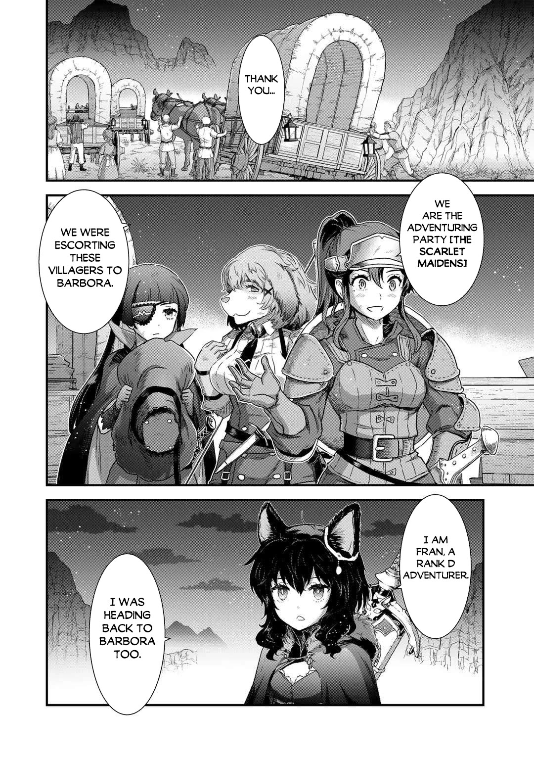 Tensei Shitara Ken Deshita Chapter 69 - Page 10