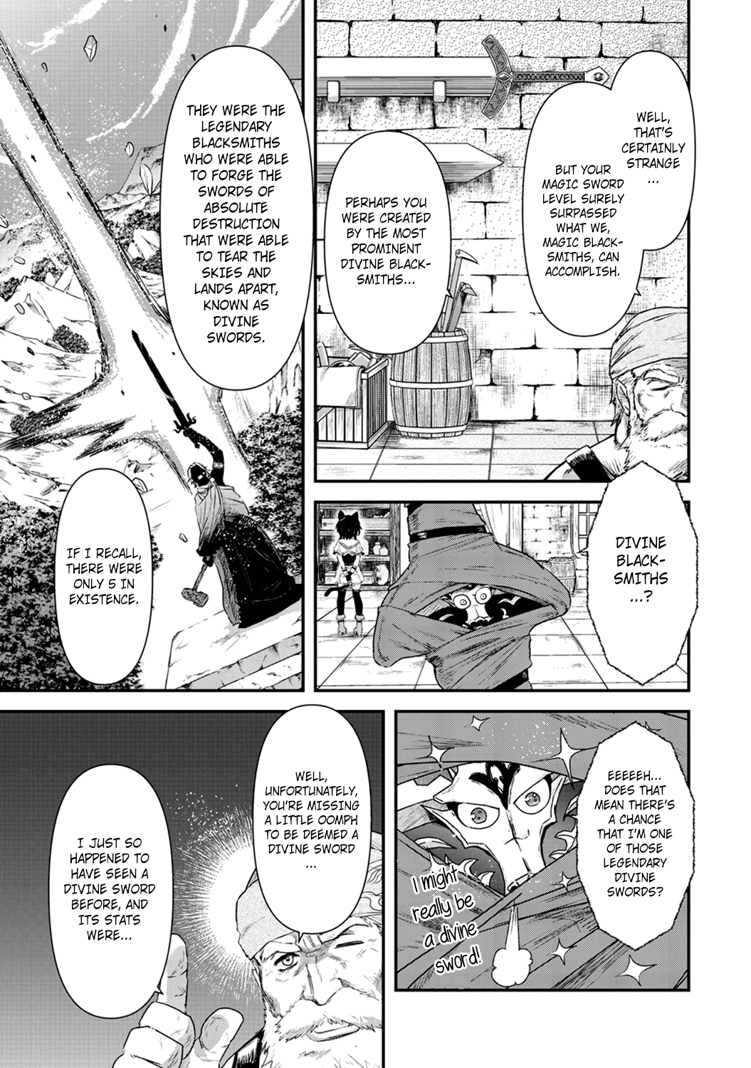 Tensei Shitara Ken Deshita Chapter 7 - Page 9