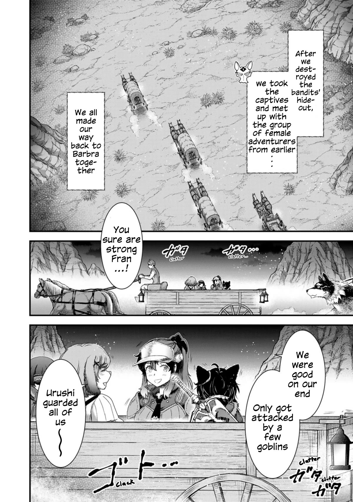 Tensei Shitara Ken Deshita Chapter 70 - Page 2