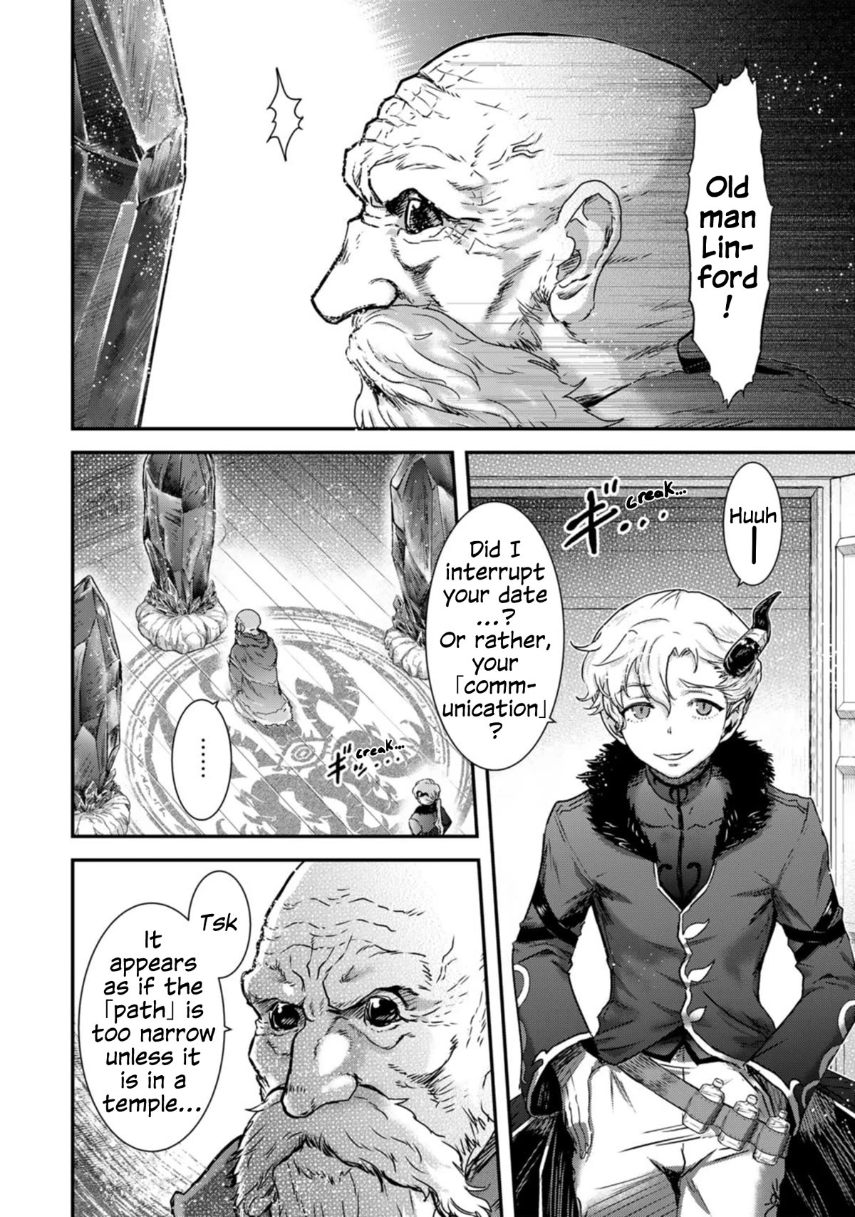 Tensei Shitara Ken Deshita Chapter 70 - Page 20