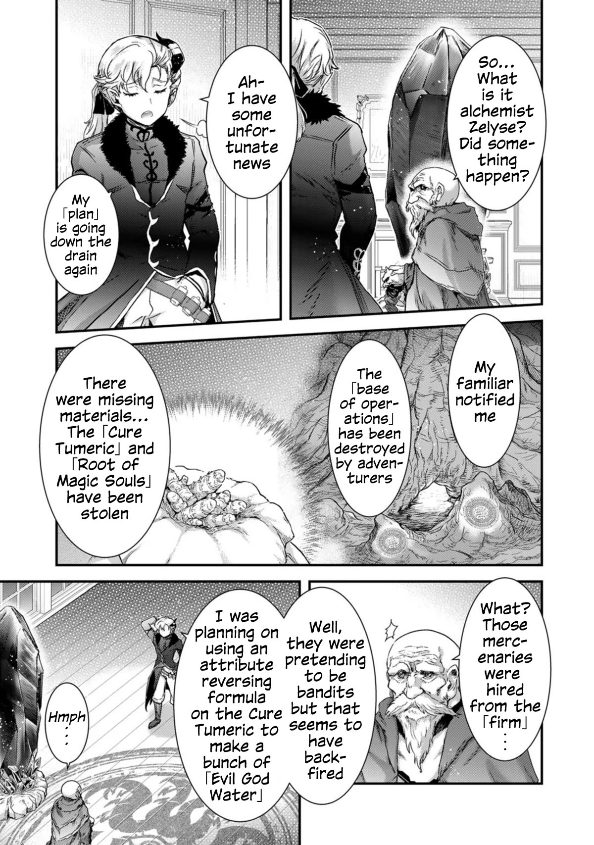 Tensei Shitara Ken Deshita Chapter 70 - Page 21