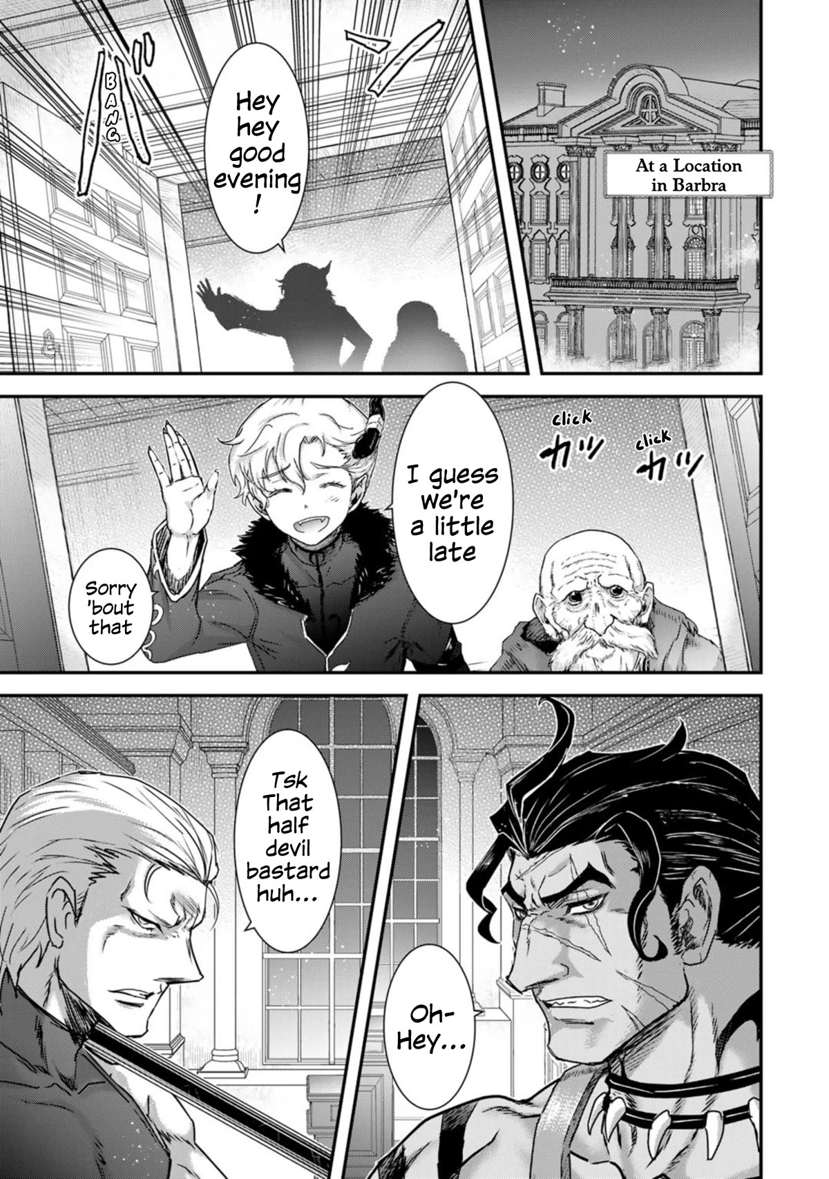 Tensei Shitara Ken Deshita Chapter 70 - Page 23