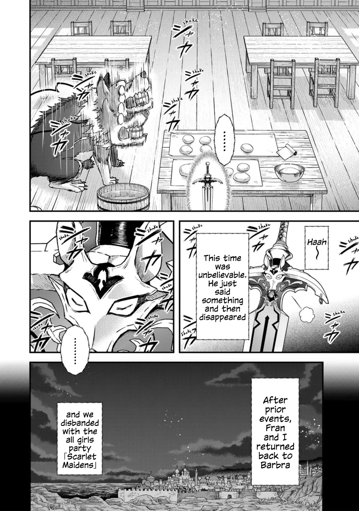 Tensei Shitara Ken Deshita Chapter 71 - Page 18