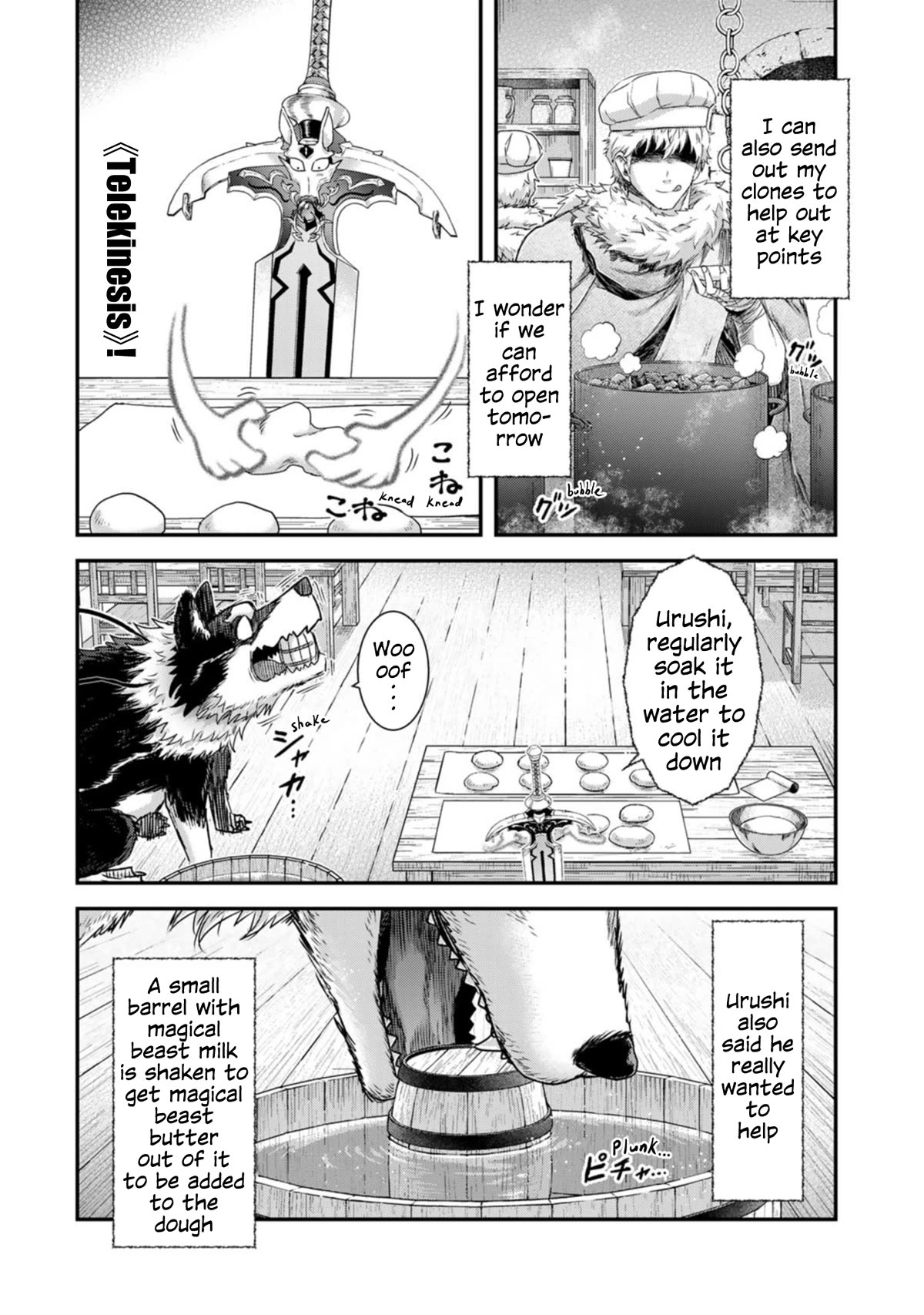Tensei Shitara Ken Deshita Chapter 71 - Page 20