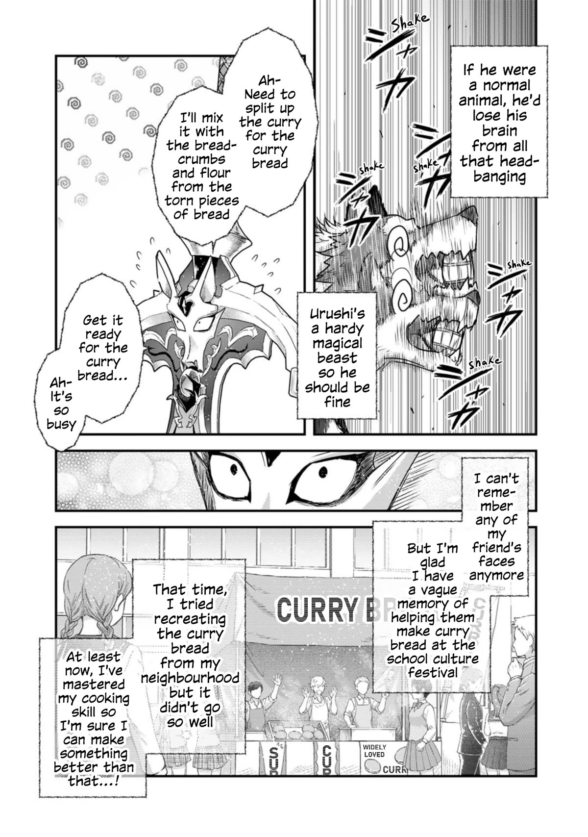 Tensei Shitara Ken Deshita Chapter 71 - Page 21
