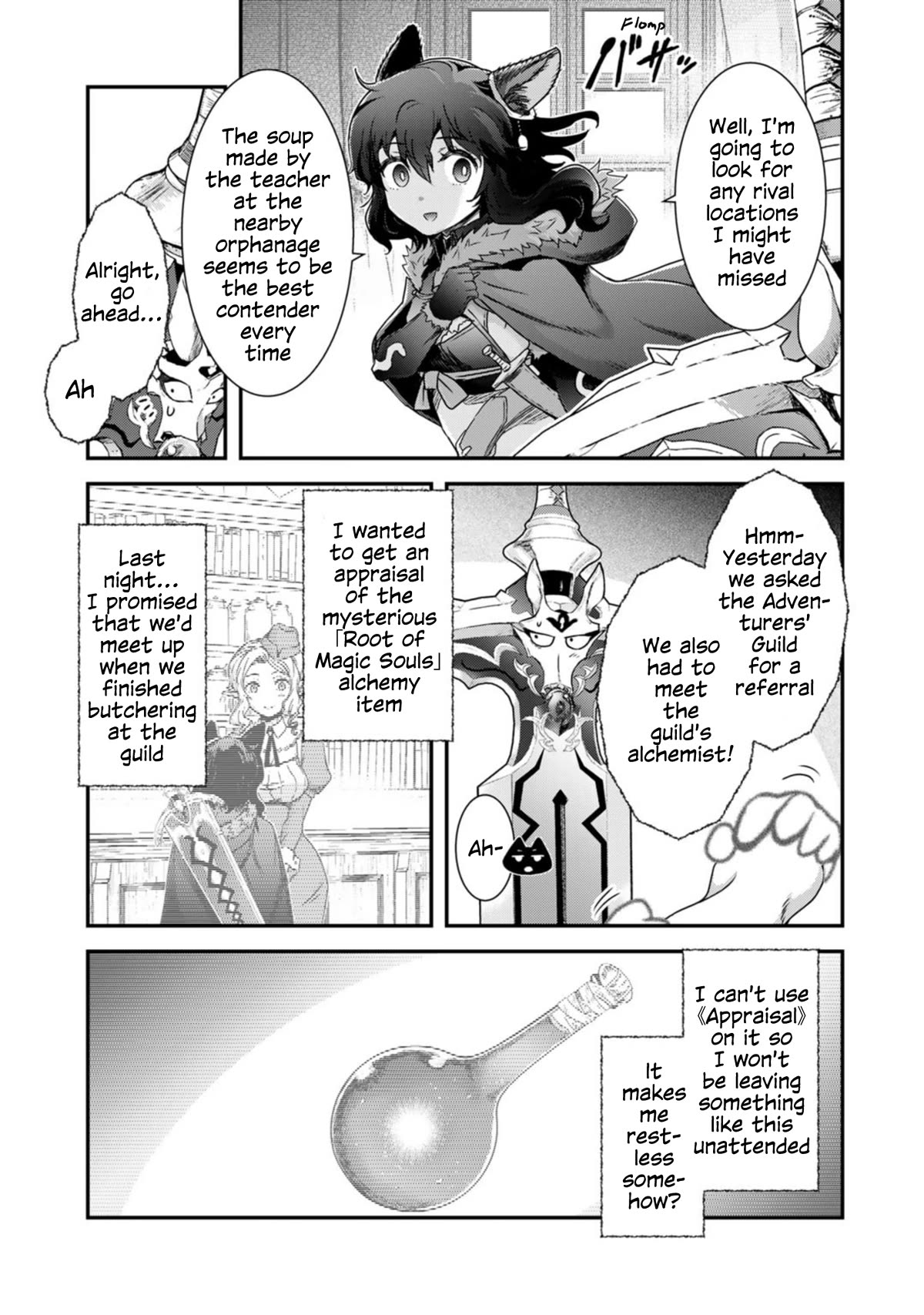 Tensei Shitara Ken Deshita Chapter 71 - Page 27