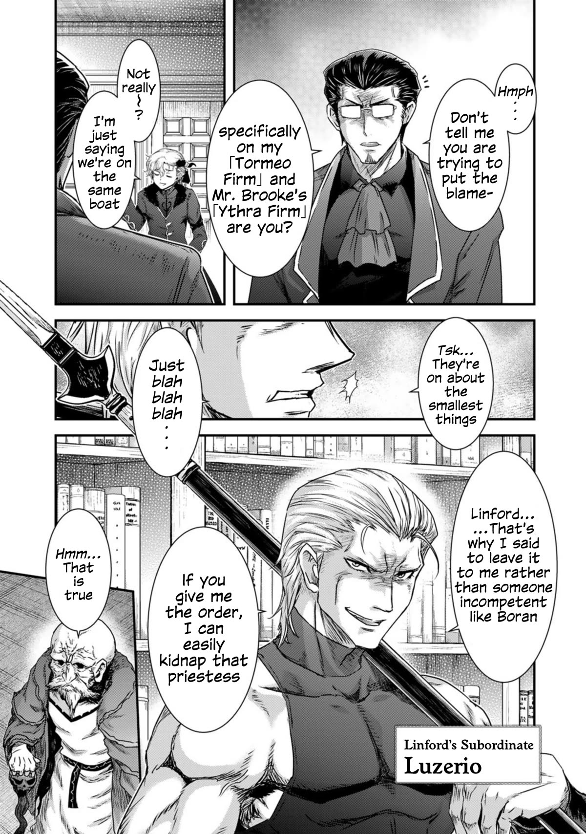 Tensei Shitara Ken Deshita Chapter 71 - Page 5