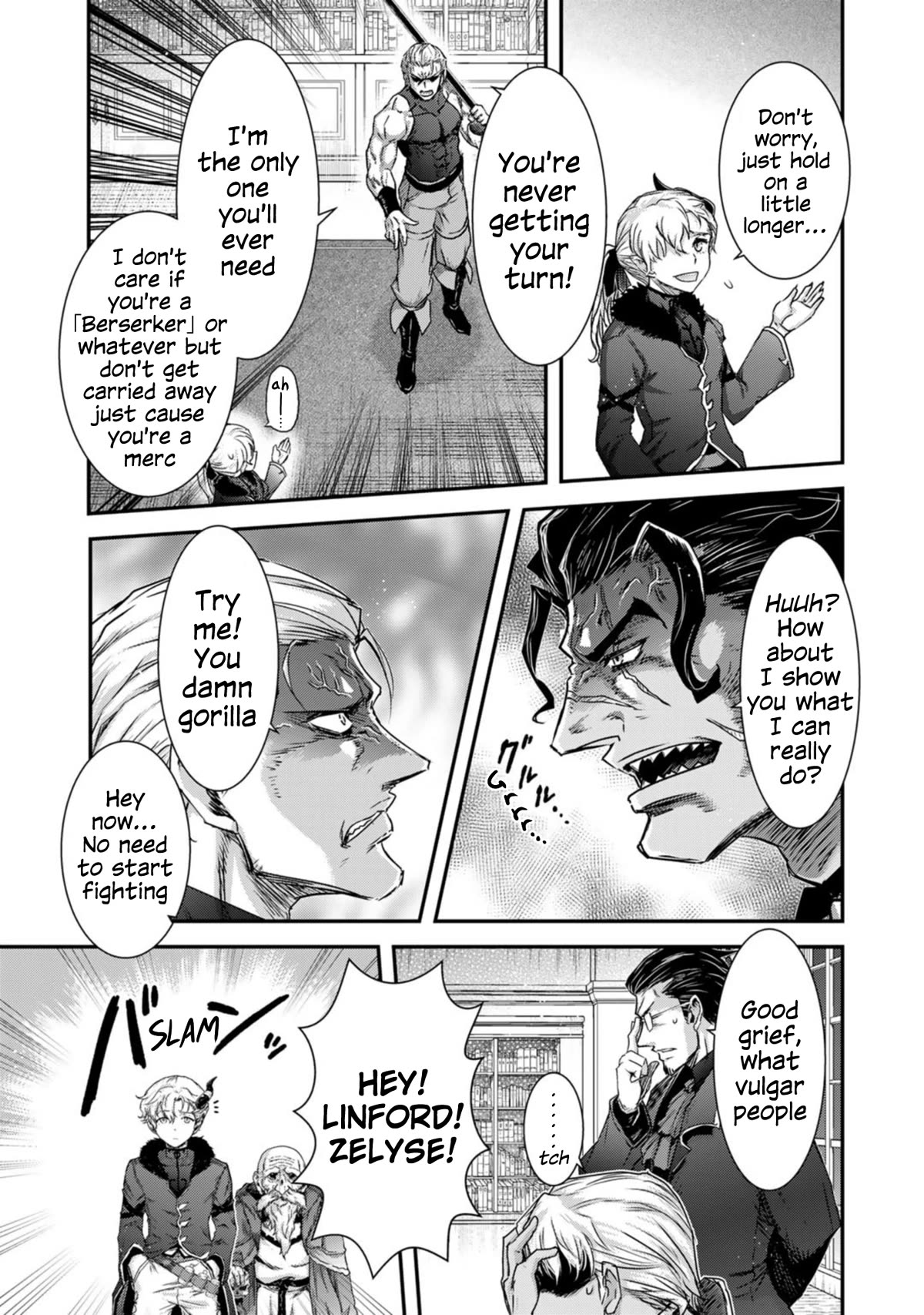 Tensei Shitara Ken Deshita Chapter 71 - Page 7