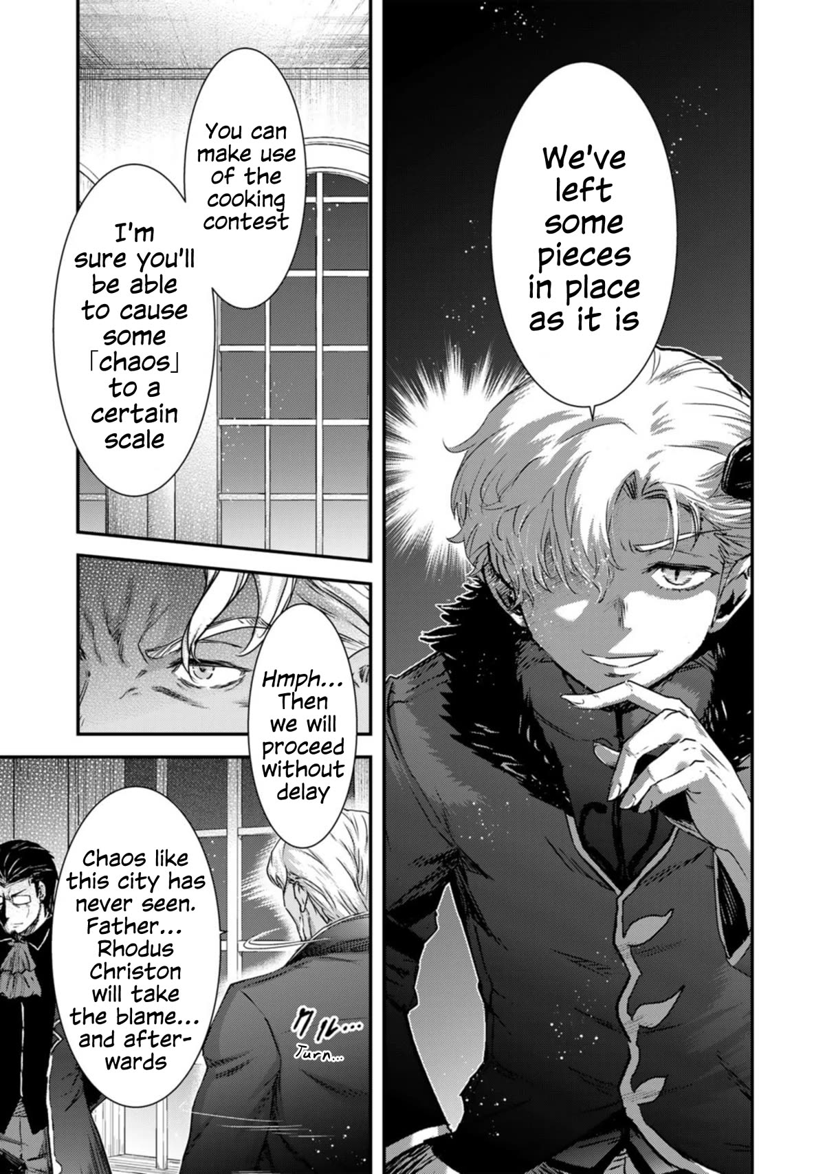 Tensei Shitara Ken Deshita Chapter 71 - Page 9