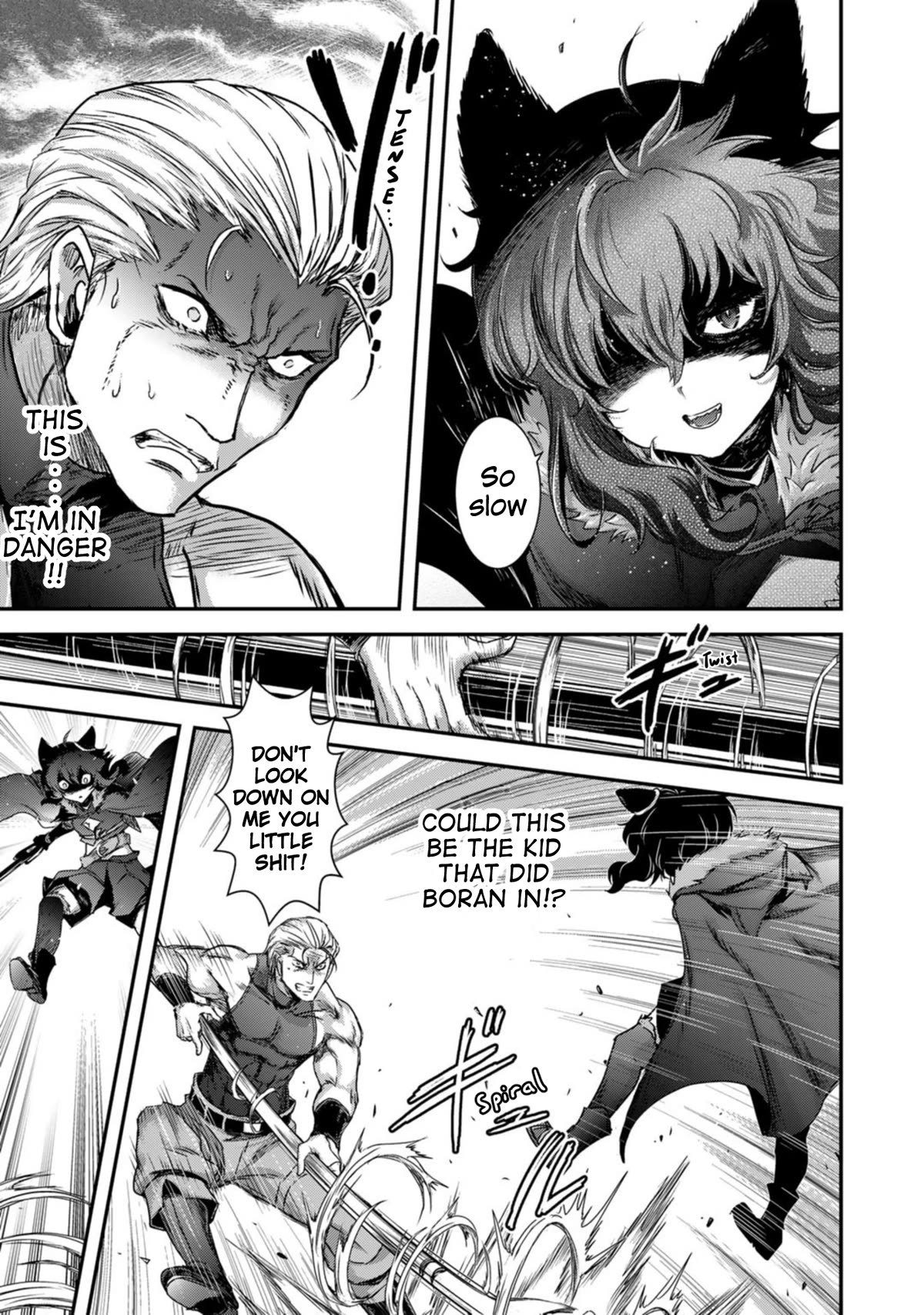Tensei Shitara Ken Deshita Chapter 72 - Page 11