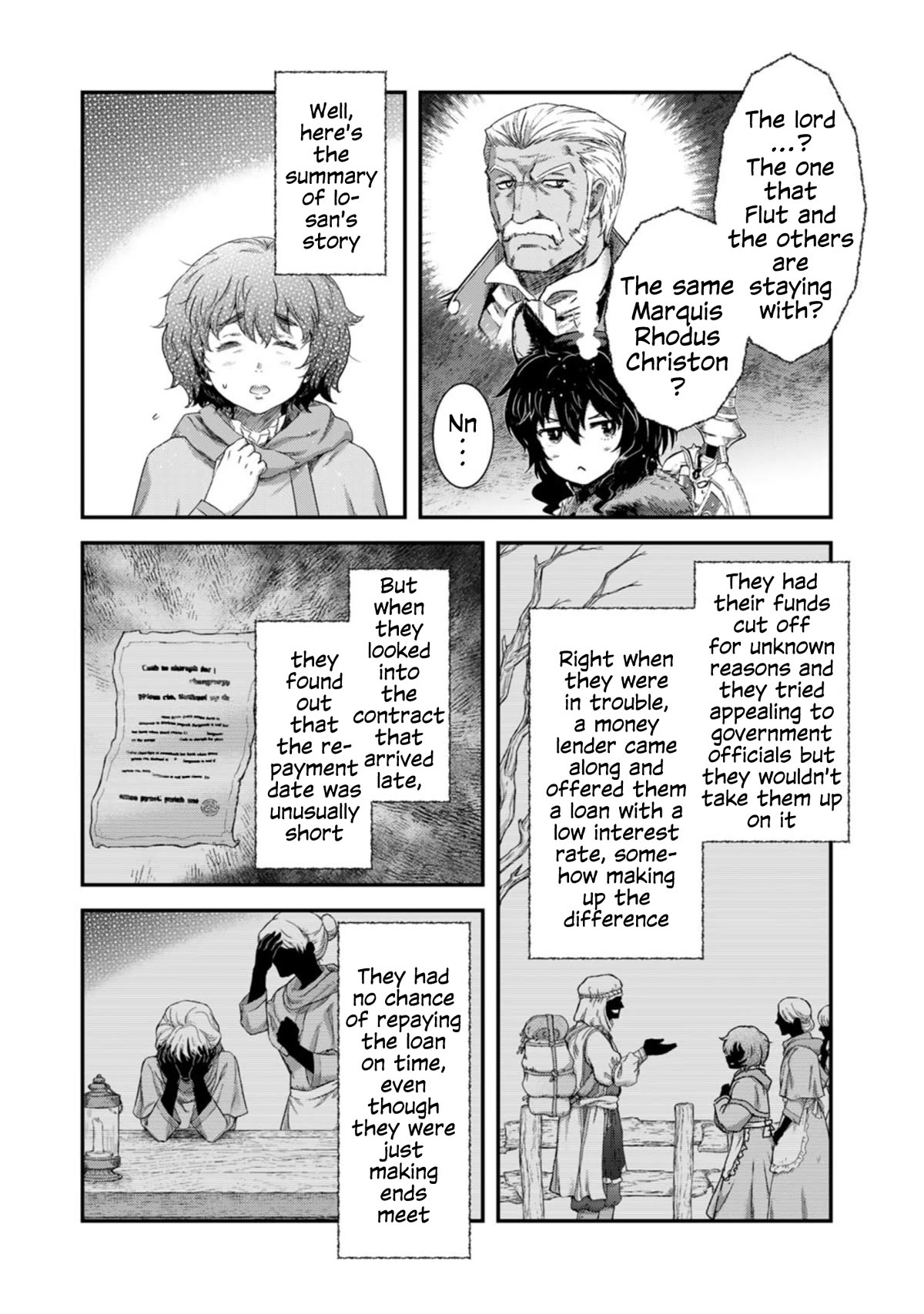 Tensei Shitara Ken Deshita Chapter 72 - Page 18