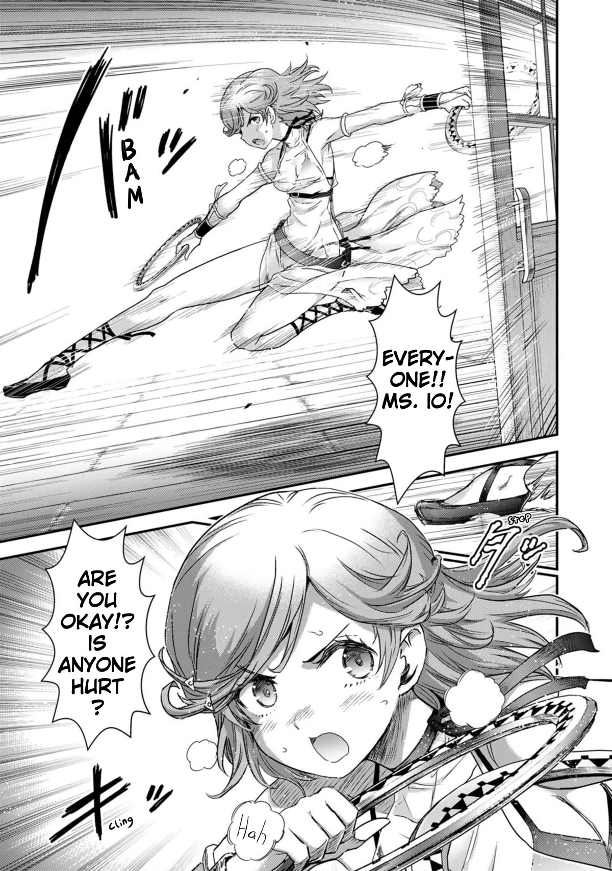 Tensei Shitara Ken Deshita Chapter 72 - Page 21