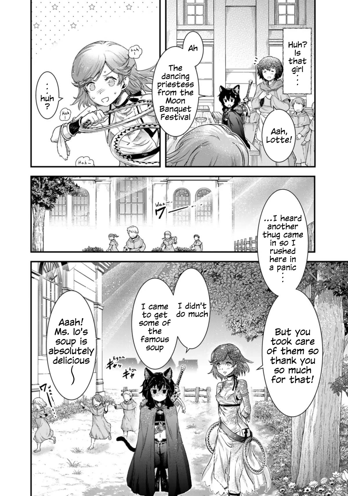 Tensei Shitara Ken Deshita Chapter 72 - Page 22