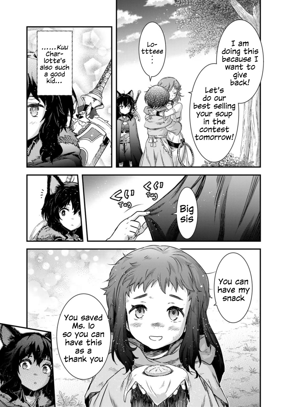 Tensei Shitara Ken Deshita Chapter 72 - Page 25