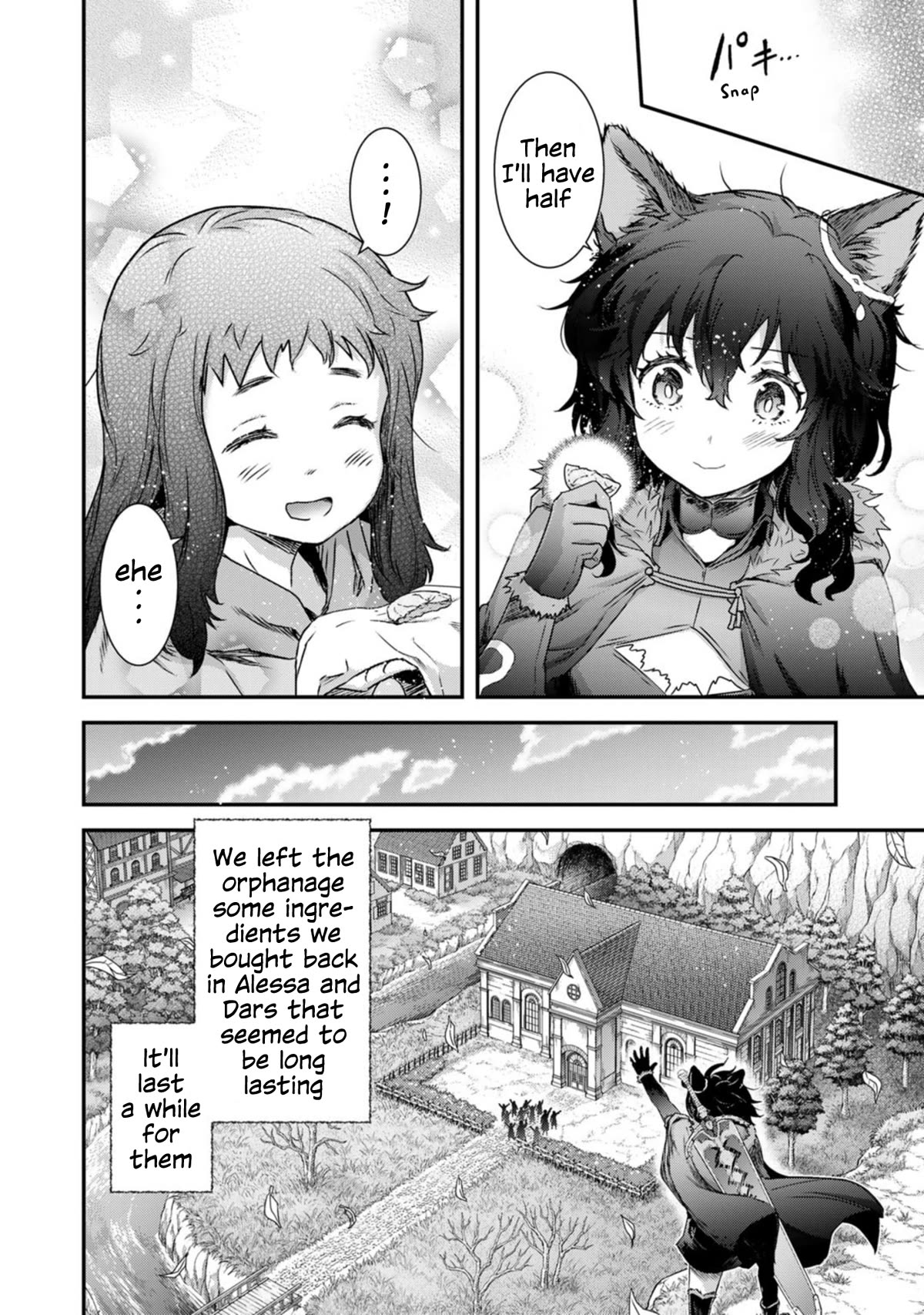 Tensei Shitara Ken Deshita Chapter 72 - Page 26