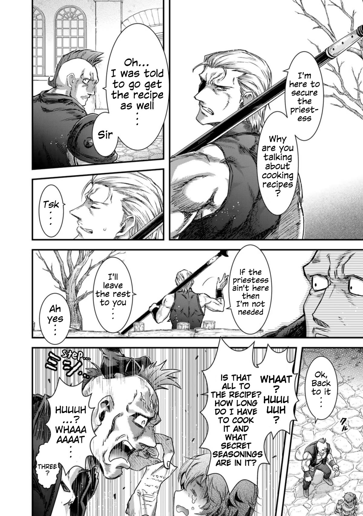 Tensei Shitara Ken Deshita Chapter 72 - Page 4