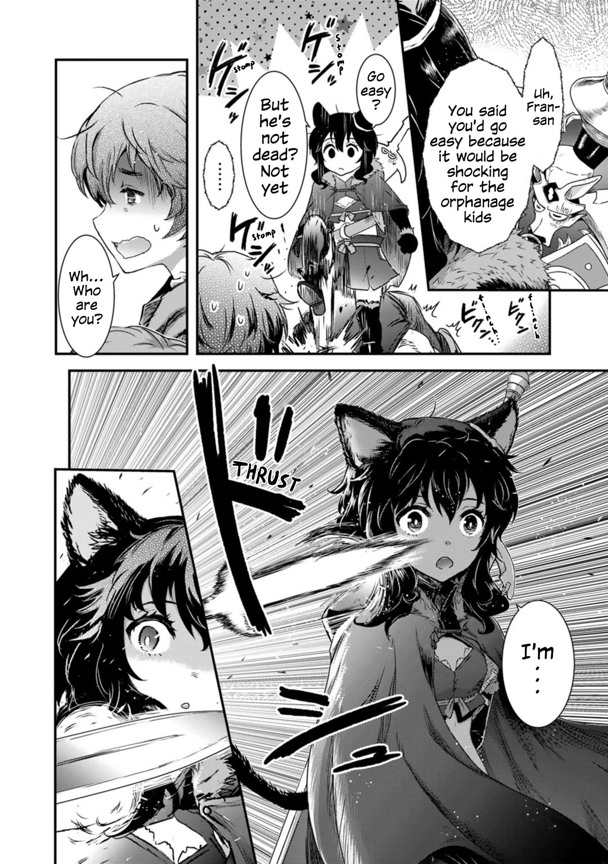 Tensei Shitara Ken Deshita Chapter 72 - Page 6