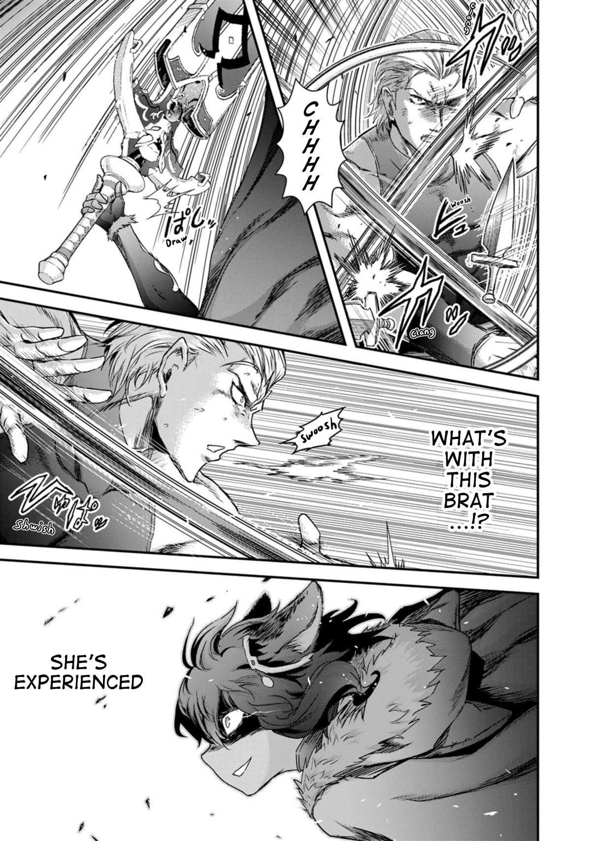 Tensei Shitara Ken Deshita Chapter 72 - Page 9