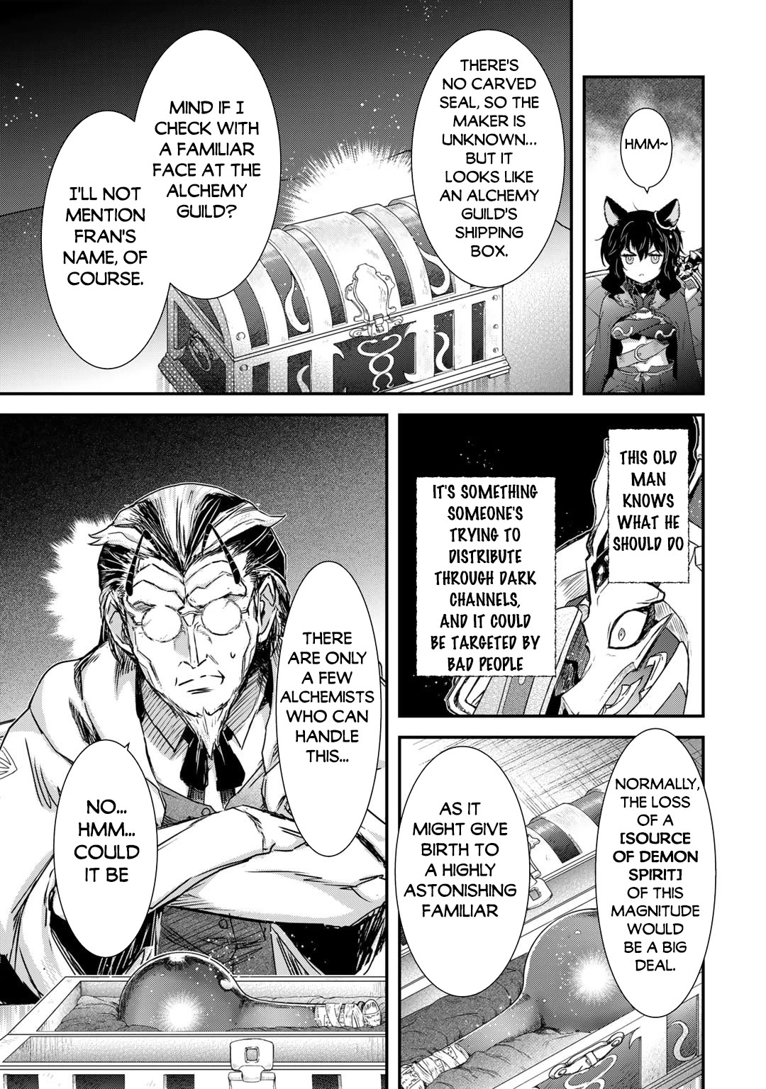 Tensei Shitara Ken Deshita Chapter 73 - Page 12