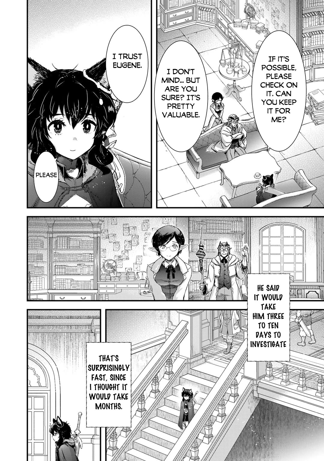 Tensei Shitara Ken Deshita Chapter 73 - Page 13