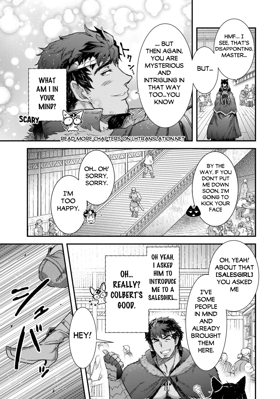 Tensei Shitara Ken Deshita Chapter 73 - Page 16