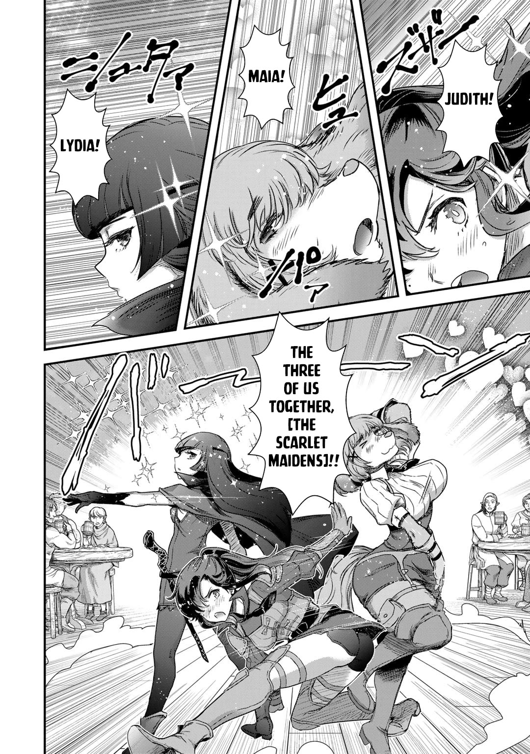 Tensei Shitara Ken Deshita Chapter 73 - Page 17