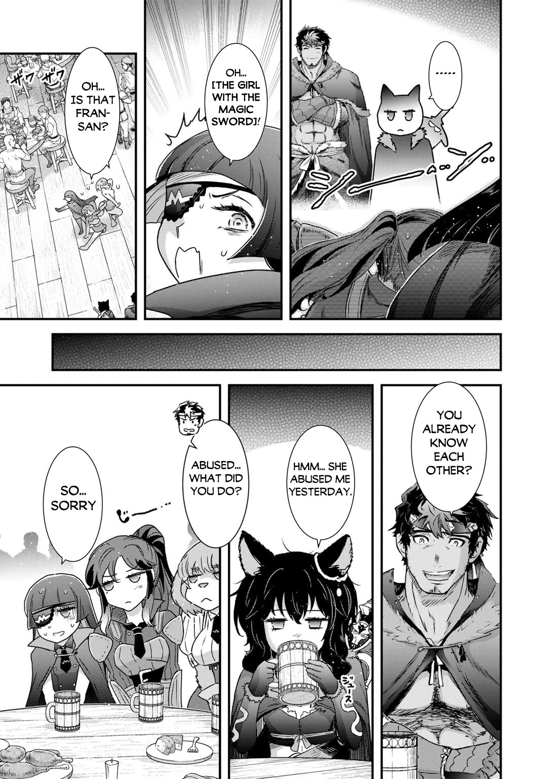 Tensei Shitara Ken Deshita Chapter 73 - Page 18